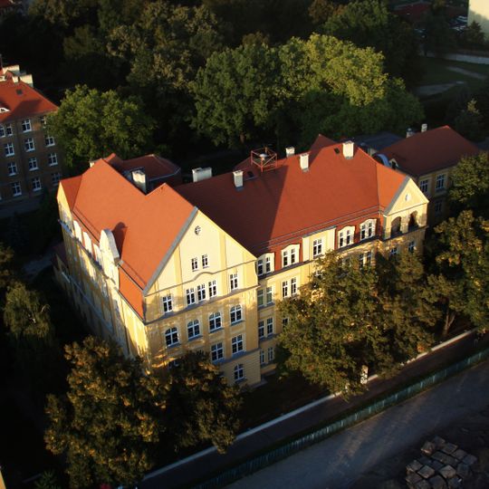 Zespół dawnego Zakładu Rehabilitacji Zawodowej Inwalidów