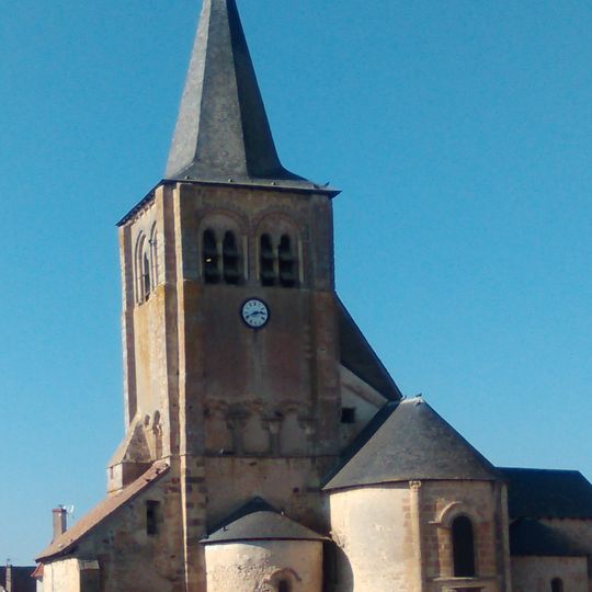 Église Saint-Ludre d'Augy-sur-Aubois