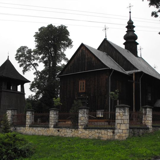 Zespół kościoła św. Małgorzaty w Gorzkowie