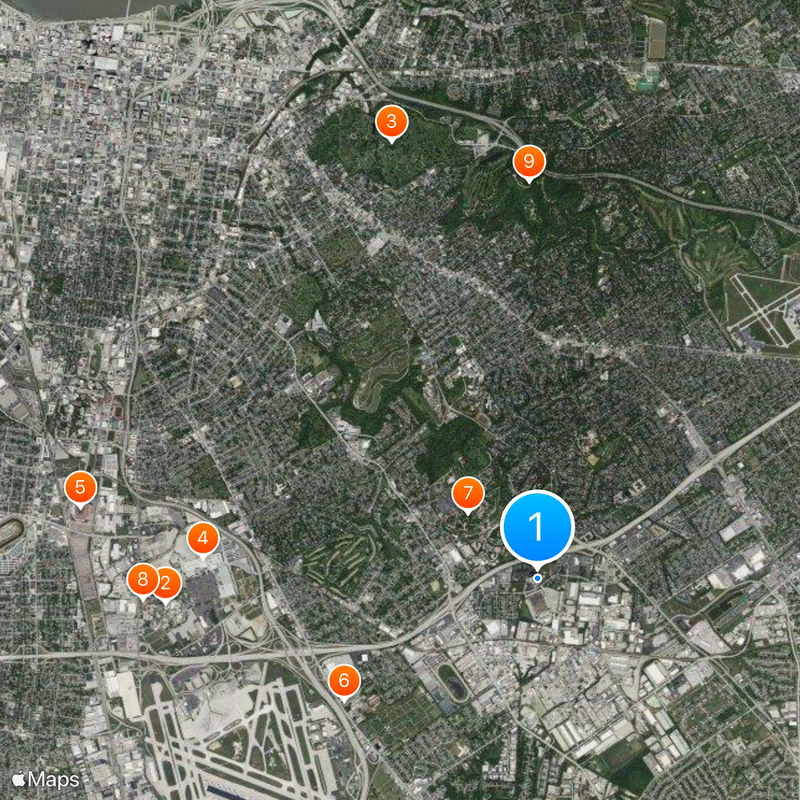 KFC Map
