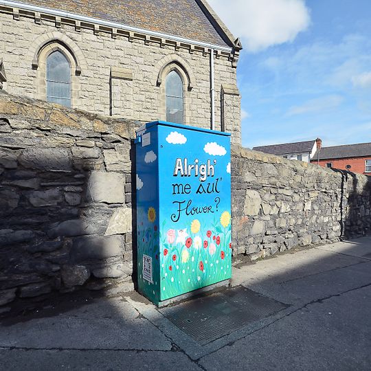 Alright me aul flower