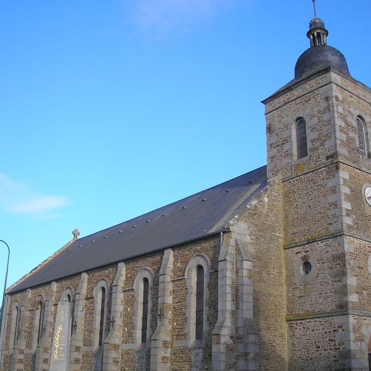 Église Saint-Martin de Ménil-Hubert-sur-Orne