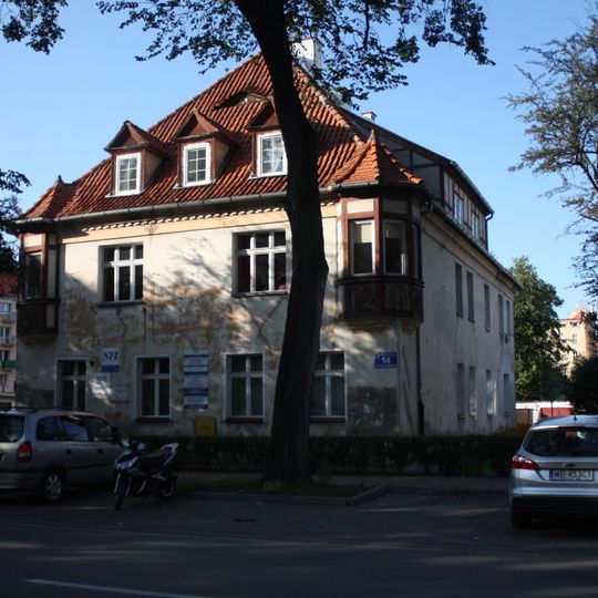 14 Daszyńskiego Street in Kętrzyn