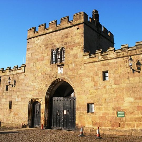 Gatehouse approximately 80 metres south of Ripley Castle