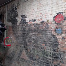 Work of art, graffiti