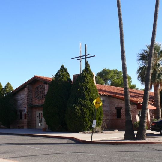 Saint Cyril of Alexandria church in Tucson