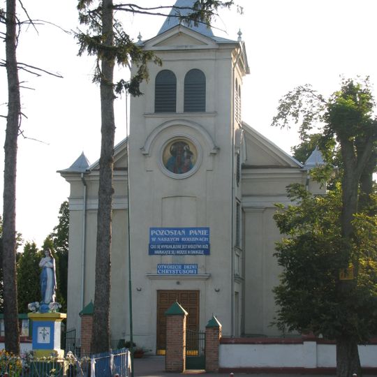 Kościół św. Franciszka z Asyżu w Prażmowie