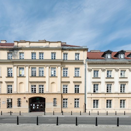 Kamienica Pałacu Biskupów Krakowskich, potem Pałac Sołtyka