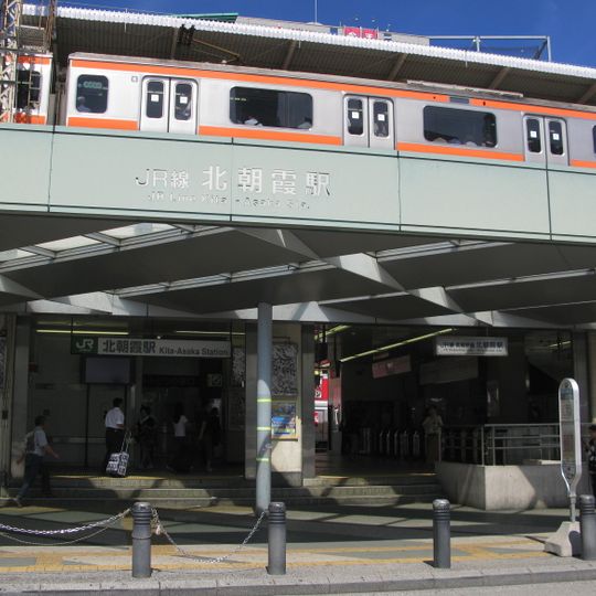 Kita-Asaka Station