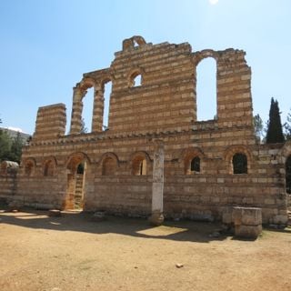 Ruines omeyyades d'Anjar