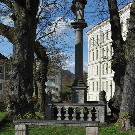 Mariensäule, Kreuzweg, Linz-Urfahr