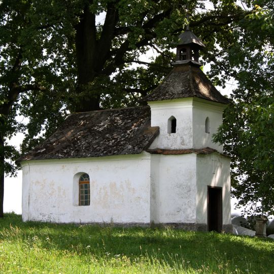 Kaple v Jelcových Lhotkách