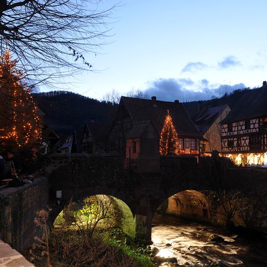 Pont sur la Weiss