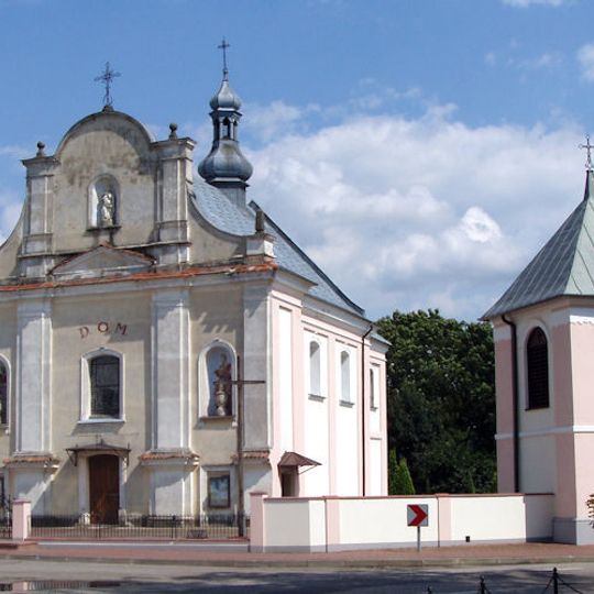 Saint Lawrence church in Sieciechów