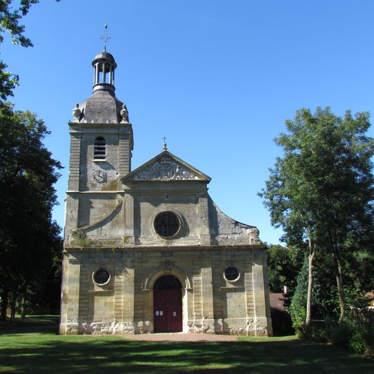 Église Saint-Jacques d'Essertaux