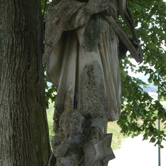 Figurenbildstock hl. Johannes Nepomuk