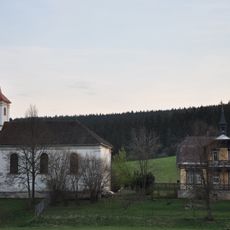 Evangelická fara v Pusté Rybné