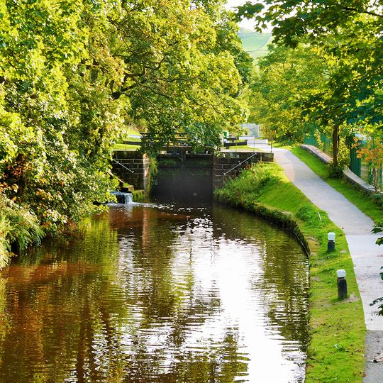 Rochdale Canal Lock Number 13