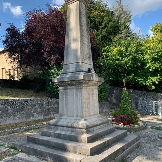 Monument aux morts de Villette-sur-Ain