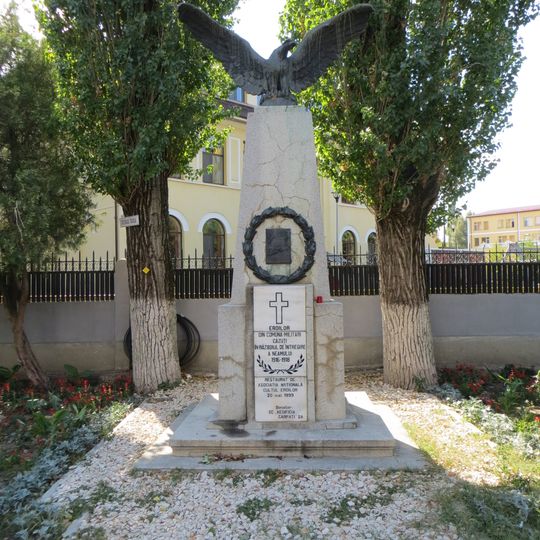 Monumentul eroilor căzuți în primul război mondial