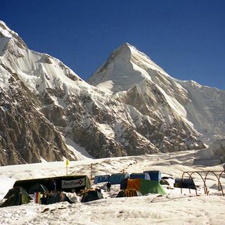 Engil'chek Glacier