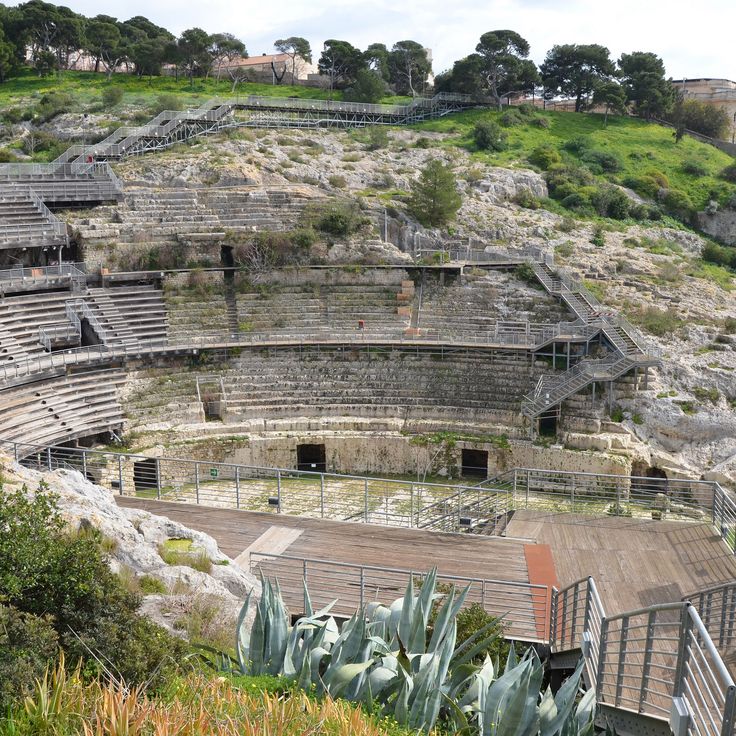 L'amphithéâtre romain de Cagliari