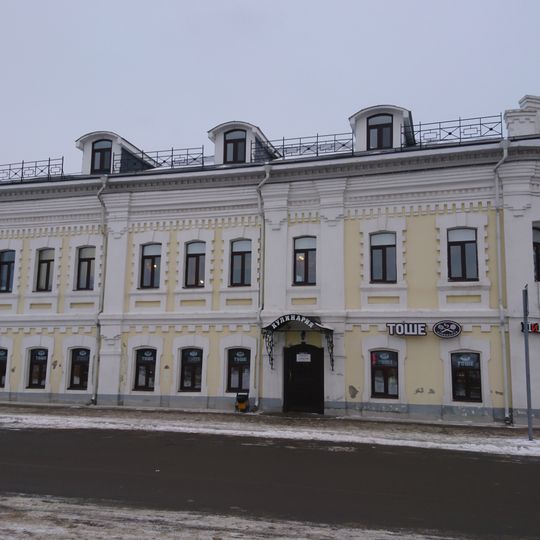 Дом купца Докунина