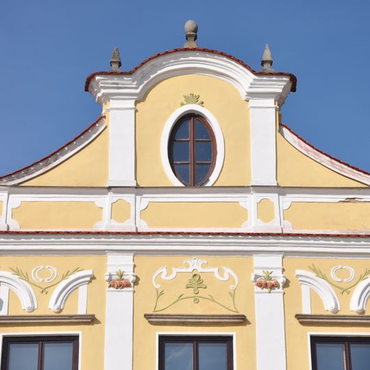 Náměstí Zachariáše z Hradce 60