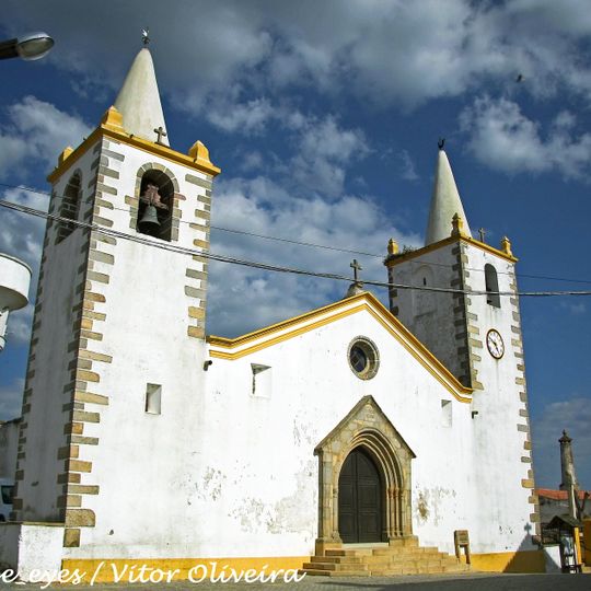 Igreja Paroquial de Montalvão