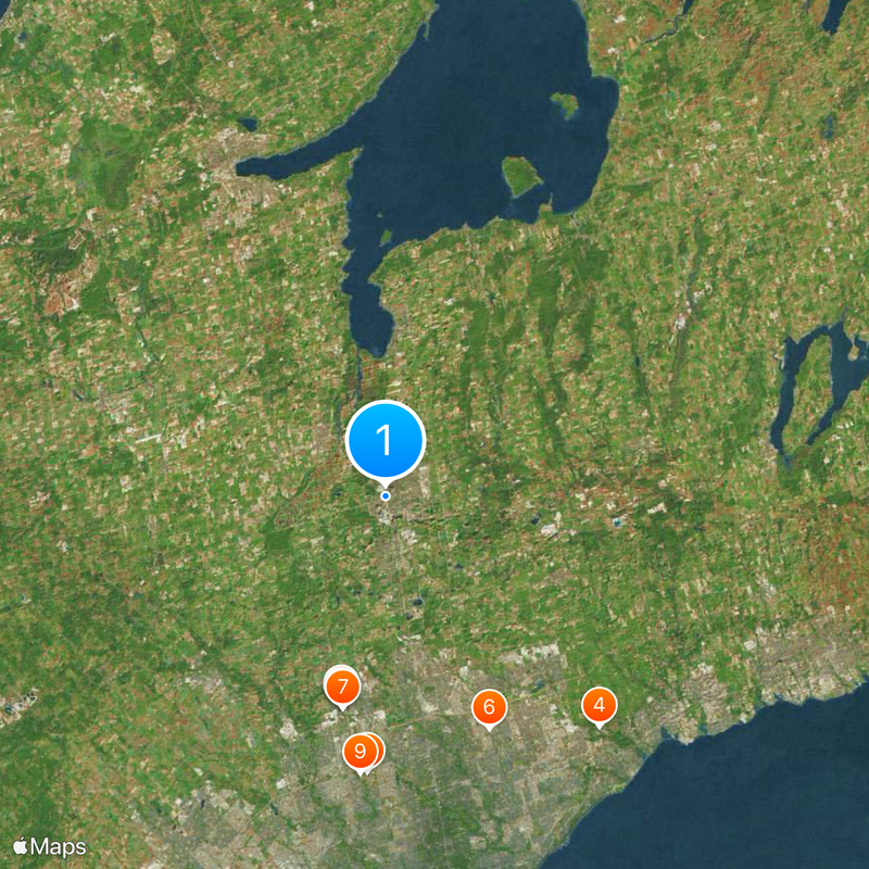 Regional Municipality of York Map