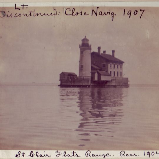 St. Clair Flats Rear Range Light