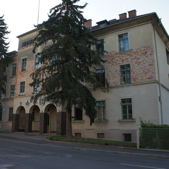 Sporck-Kaserne, Mannschaftsgebäude