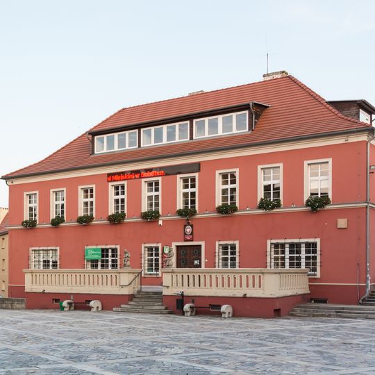 Sobótka town hall