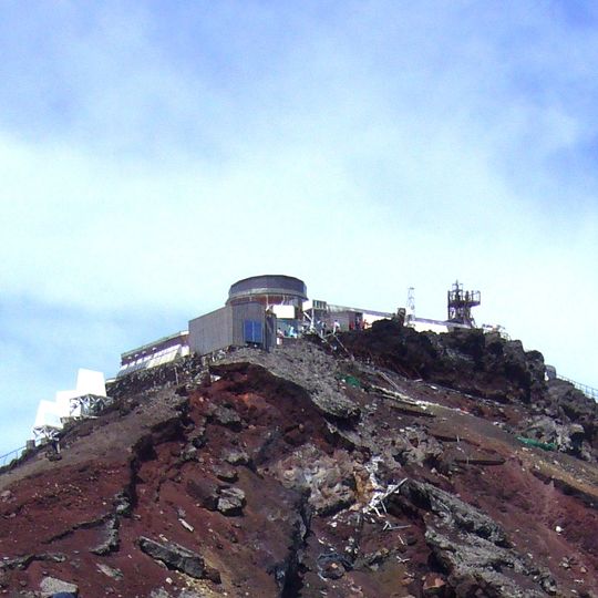 Mount Fuji Weather Station