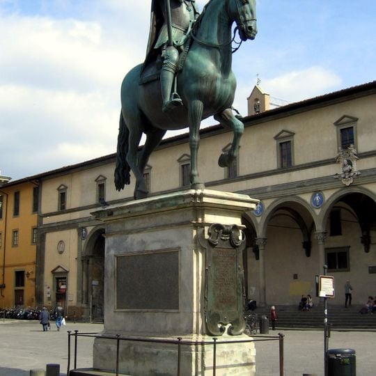 Equestrian statue of Ferdinando I de' Medici