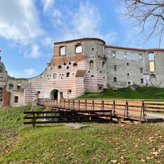 The Castle in Janowiec on the Vistula