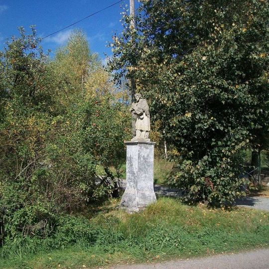 Socha svatého Jana Nepomuckého u Hájů