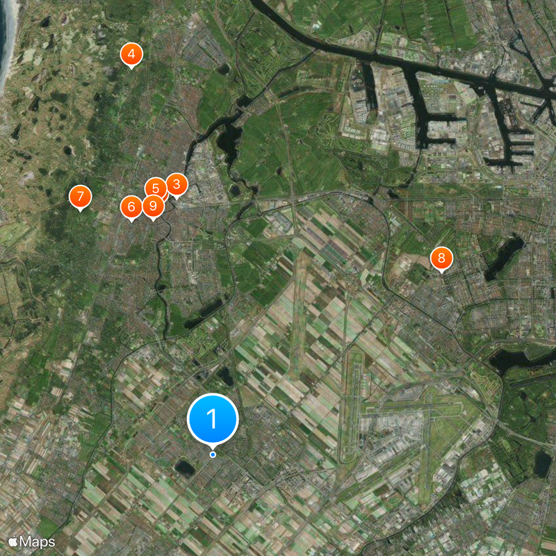 Haarlemmermeer Carte