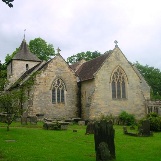 The Parish Church of St Mary