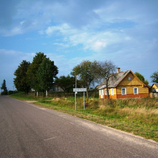Geisiškės