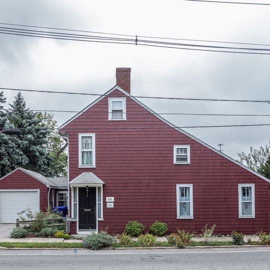 Nathaniel Daggett House