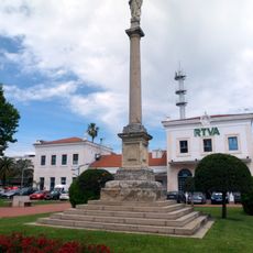Triunfo de San Rafael de la Glorieta del Conde de Guadalhorce (Córdoba)