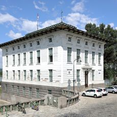 Verwaltungsgebäude der Nußdorfer Wehr