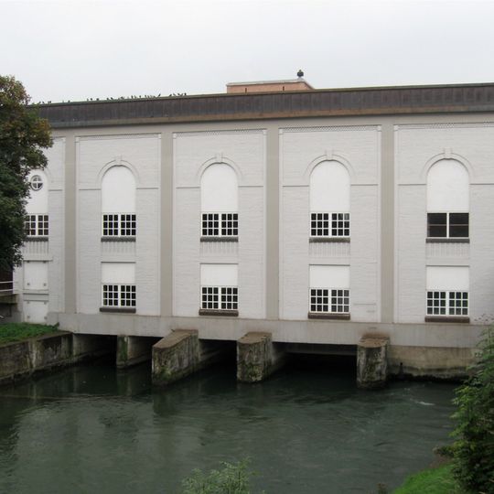 Wasserkraftwerk der ehem. Baumwollspinnerei