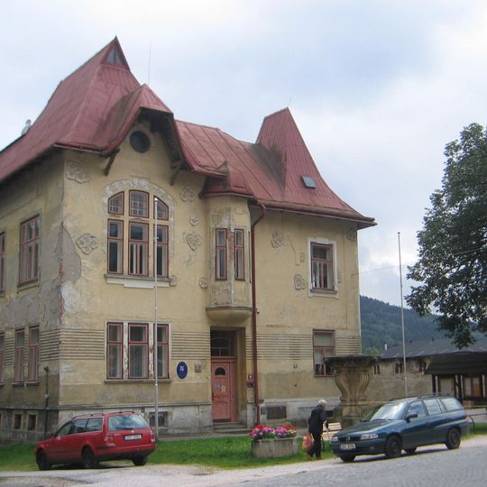 Town hall in Horní Maršov