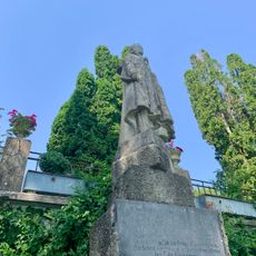 Statue de Lamartine