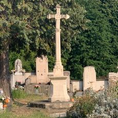 Cemetery cross of Beauregard