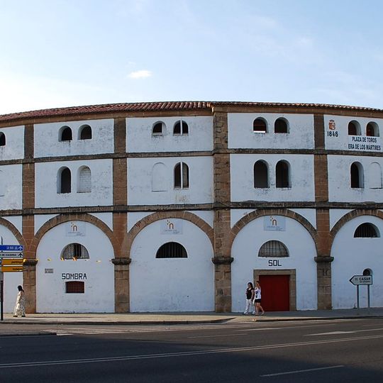 Cáceres bullring