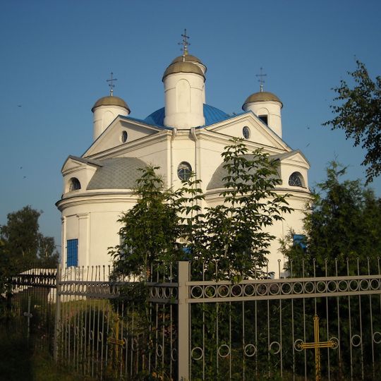 Church of the Protection of the Holy Virgin in Strešyn