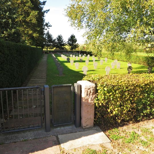 Deutscher Soldatenfriedhof Lagarde